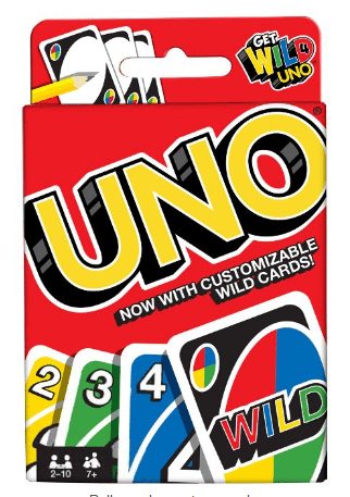 Games to play with your kids or at school, perfect for a family reunion, uno