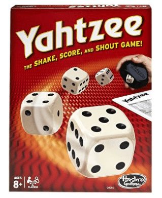 Games to play with your kids or at school, perfect for a family reunion, yahtzee