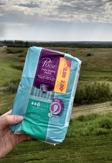 Poise Pads, free samples avaliable perfect for those who have light bladder leakage, #poisemoments #ad