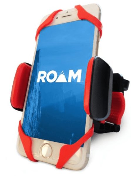 Roam Co-Pilot Universal Bike Phone Mount holder for Motorcycle Bike Handlebars