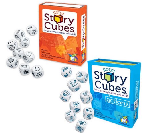 Rory's Story Cubes - Original and Actions