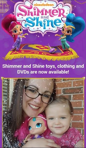 Shimmer and Shine app, perfect for preschool aged children #shimmerandshine #ad