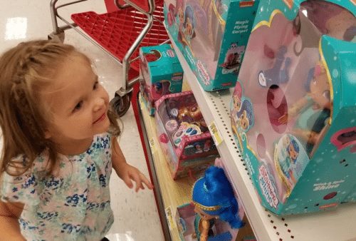 Shimmer and Shine coupons or discount code at Target Stores, perfect for preschool aged children #shimmerandshine #ad