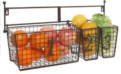 Wire Baskets Home Storage And Decor Ideas A Thrifty Mom Recipes Crafts Diy And More