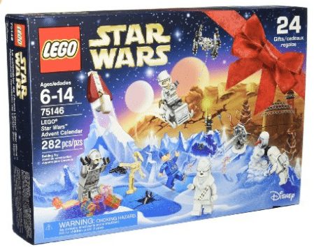 2016 advent lego Star Wars christmas calendar on sale and in stock
