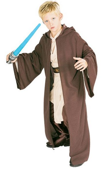 Hooded Jedi Robe
