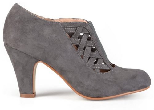 womens-high-heel-round-toe-bootie-gray