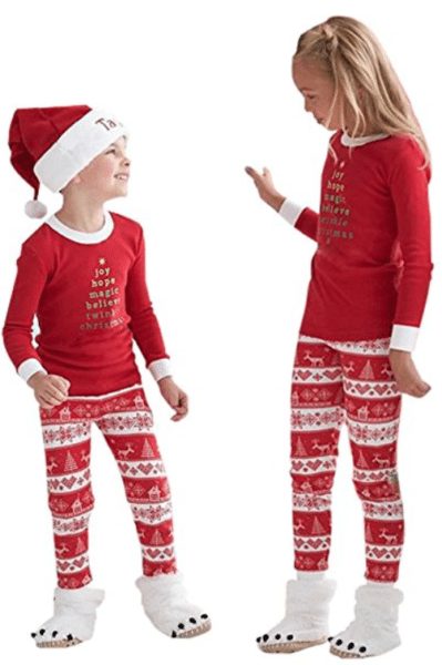 christmas-kids-mom-dad-two-piece-striped-matching-family-pajama-set-sleepwear-kids
