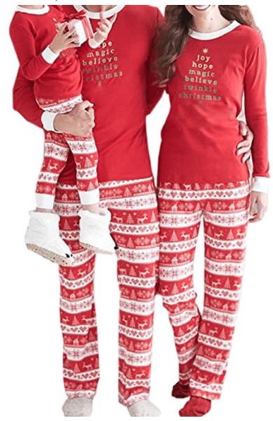 christmas-kids-mom-dad-two-piece-striped-matching-family-pajama-set-sleepwear