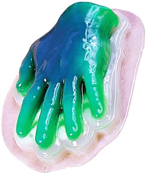 human-hand-gelatin-mold