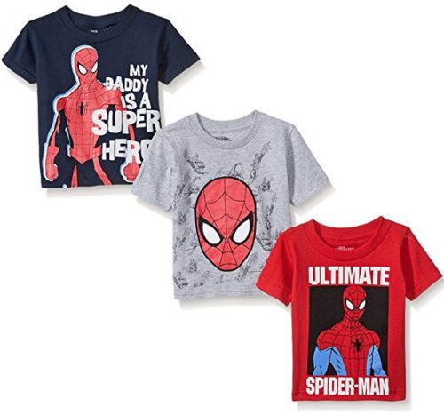marvel-boys-ultimate-spiderman-super-hero-value-tee-pack-for-toddler-boys