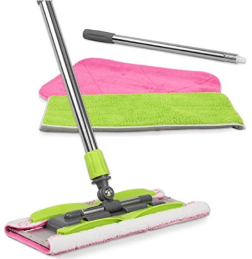 microfiber-floor-mop-3-reusable-mop-pads-and-extension-included