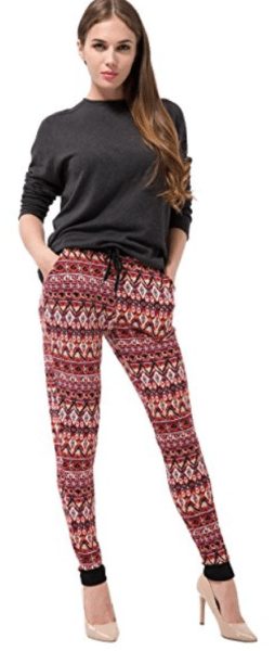 womens-floral-tribal-aztec-pattern-printed-leggings-stretch-pocket-jogger-pants