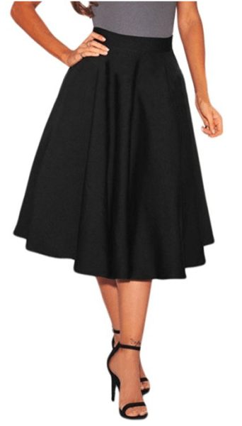 womens-high-waist-a-line-pleated-midi-skirt-dresses