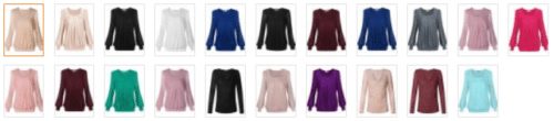 womens-long-sleeve-scoop-neck-pleated-front-fitted-blouse-colors