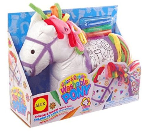 alex-toys-craft-color-and-cuddle-washable-pony
