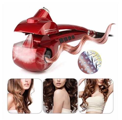 automatic-curling-wand-coupon-code-gift-idea-for-teen-girls-hair-curler-with-steam