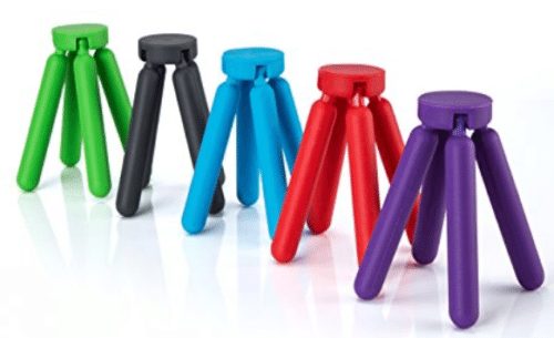 qooware-kitchen-foldable-silicone-trivets-expandable-collapsible-set-of-5-gadget-camera-holder1