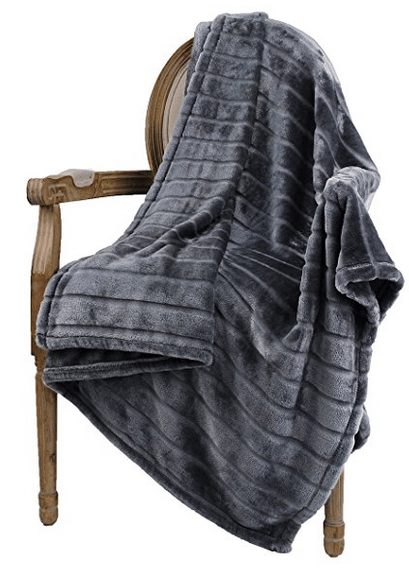 ultra-velvet-plush-super-soft-decorative-stripe-throw-blanket-dark-grey