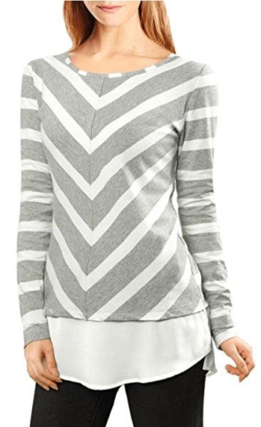 women-layered-tunic-top-in-striped-and-chevron-print