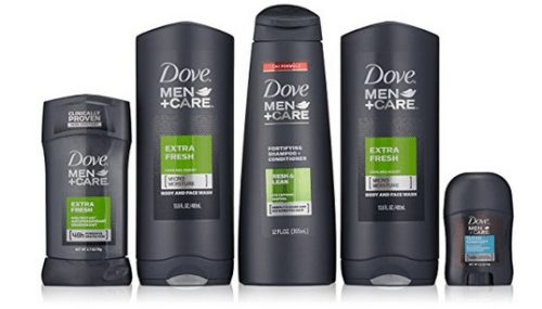 Dove Men+Care Gift Pack