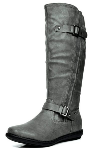 dual-buckles-faux-fur-lined-knee-hight-winter-boots-1
