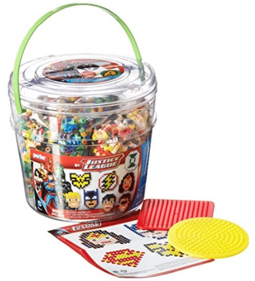 perler-80-42929-justice-league-fused-bead-bucket-kit-multicolor