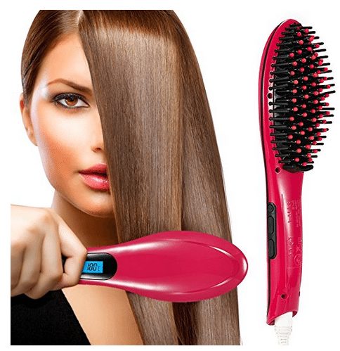 hair-straightener-brushoak-leaf-electric-heating-ceramic-iron-straighteninganti-scald-effective-detangling-silky-hair-brush