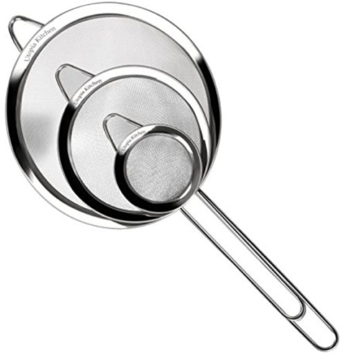 set-of-3-stainless-steel-mesh-strainer-colander-sieve-with-handle-small-medium-and-large-ideal-for-straining-quinoa-spaghetti-yogurt-tea-and-more-by-utopia-kitchen