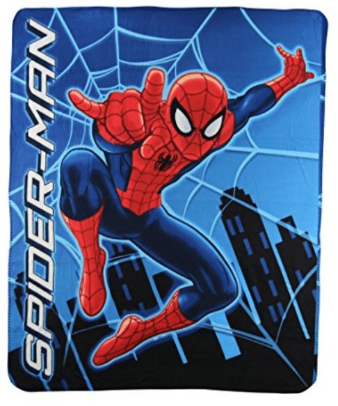 spiderman-kids-character-lightweight-fleece-throw-blanket