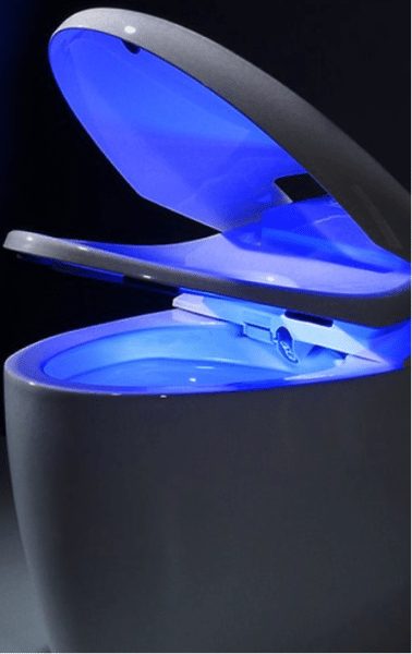 Motion Sensor Toilet Light, Body Auto Motion Activated LED Toilet