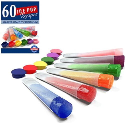 silicone-ice-pop-molds-and-ice-pop-maker-set-of-6-clear-tubes-plus-60-recipes-ebook