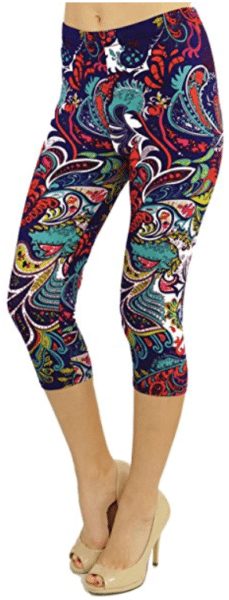 viv-collection-womens-printed-brushed-capris