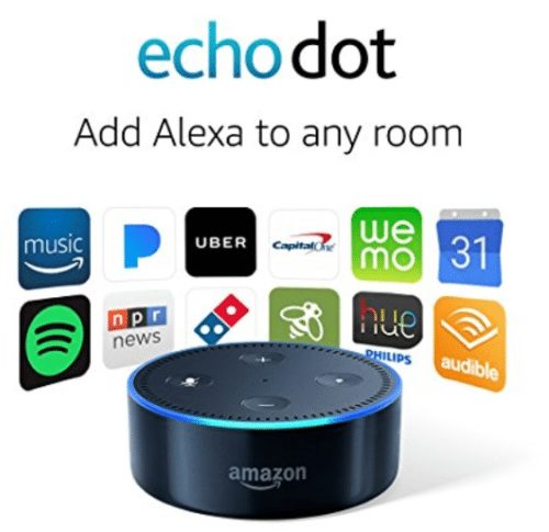 All-New Echo Dot (2nd Generation) - Black