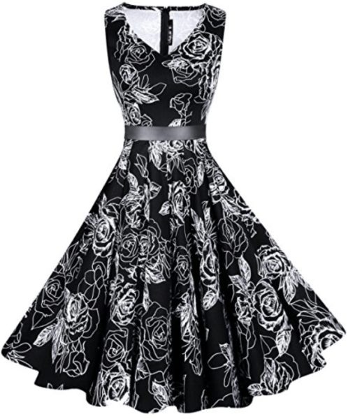 elegant vintage style dresses