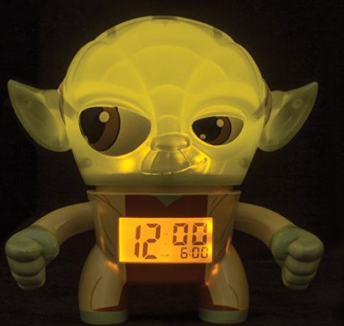 BulbBotz Star Wars Light Up Alarm Clocks1