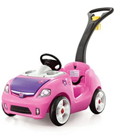 Step2 Pink Whisper Ride Buggy