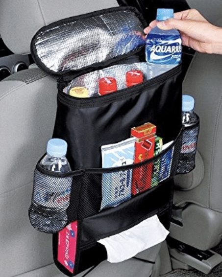 Multi-Pocket Car Storage Bag