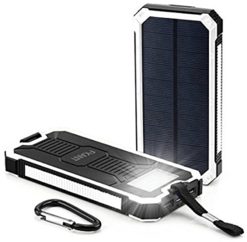 Portable USB Solar External Battery Pack Phone Charger Power Bank 