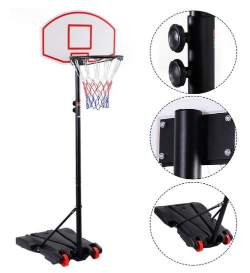 Adjustable Basketball Hoop System
