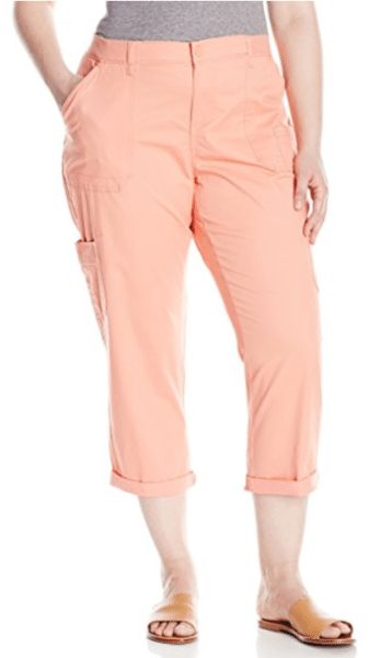 LEE Plus Size Relaxed Fit Capri Pants – A Thrifty Mom