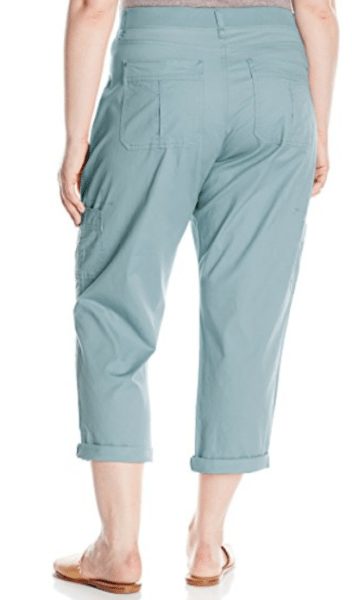 LEE Plus Size Relaxed Fit Capri Pants