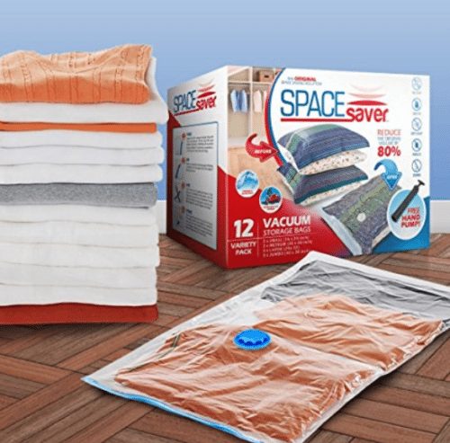 SpaceSaver Vacuum Storage Bags – Winter Clothing and Blanket Storage