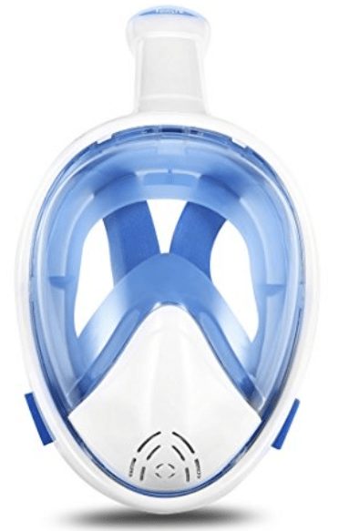  180 Degree Full Face Snorkel Mask 