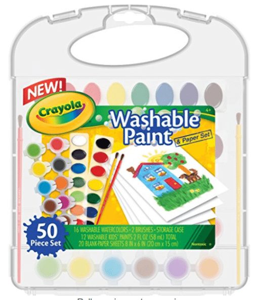 Crayola Washable Paint Set – A Thrifty Mom