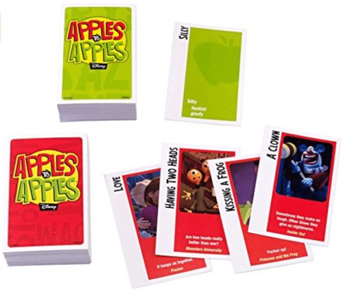 Apples to Apples Disney Card Game