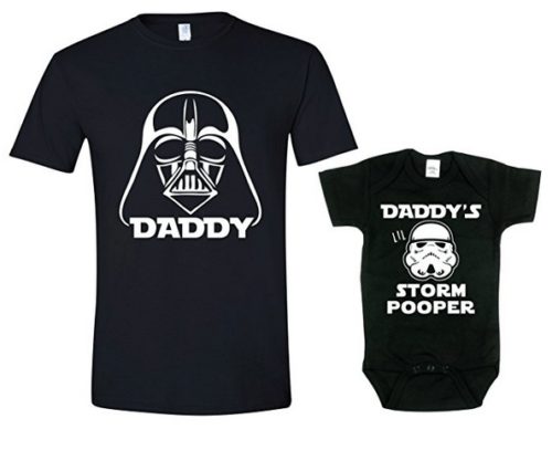 T-Shirts for Dad and Baby - Father's Day Gift Idea