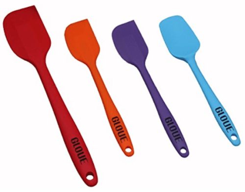 one piece silicone spatula