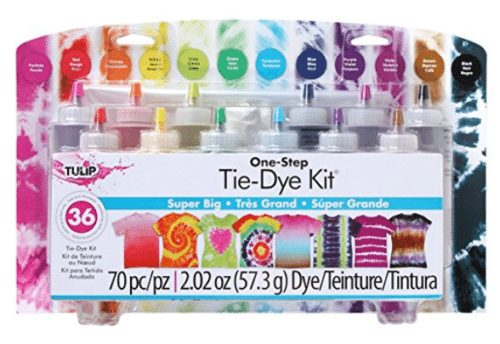 12 Color Tie-Dye Kit 