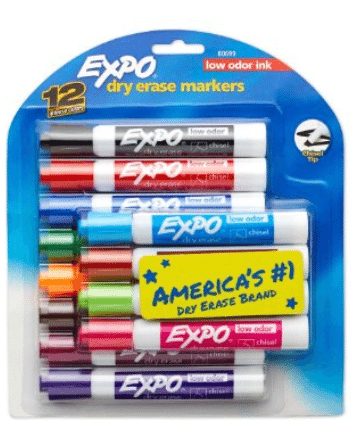 Expo Marker Deals - Back to School